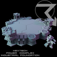 HEXTECH-Power-Complex-Industrial-Foundation.png HEXTECH - Power Complex - Core Bundle  (Battletech Compatible Hex Terrain)