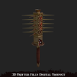 4.png Miko Sakuko-Like Entity Spiked Mace Silent Hill F
