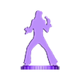ELVIS_FIGURE.stl Pedina da gioco Elvis Presley
