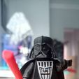 173119.jpg Lego Darth Vader Scale 1:1 Star Wars Minifigure Fully Functional