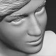 23.jpg Princess Diana bust 3D printing ready stl obj formats