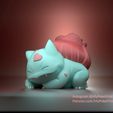 sleeping-bulba-rose-2-copy.jpg Sleeping Rose Bulbasaur