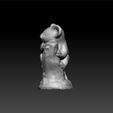koa2.jpg Koala - decorative Koala 3d model for 3d print