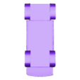 basePlate.stl Lexus LX 570 2010 PRINTABLE CAR IN SEPARATE PARTS