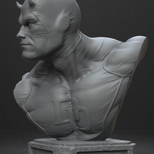 SF・ファンタジー・ホラー bust 3d printed Daredevil Daredevil bust now available on Patreon