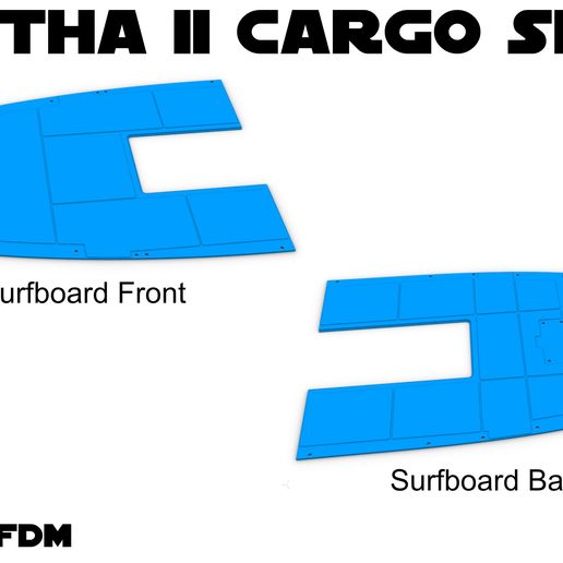 1-Surfboard.jpg Bantha II Cargo Skiff 1/12 Scale