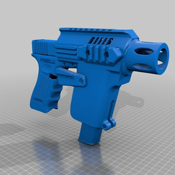 Archivo 3D gratis Accesorios de cañón para Glock (airsoft) 🔫・Objeto para  impresora 3D para descargar・Cults