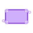V2_based_mounting ears.stl That Pretty Little Case ! LM2596 DC-DC Step Down Converter Case