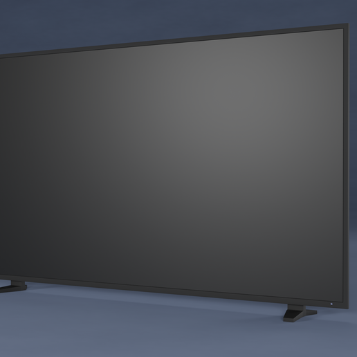 Television, TV, flat screen, flat screen, monitor, screen, flatscreen 3D model