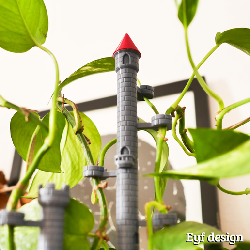 Castle of Vines - Modular Plant Support System