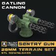Sentry-Gun-Terrain-Set-4.jpg 28mm Sentry Gun Kit