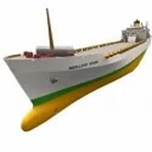 boat 3D model