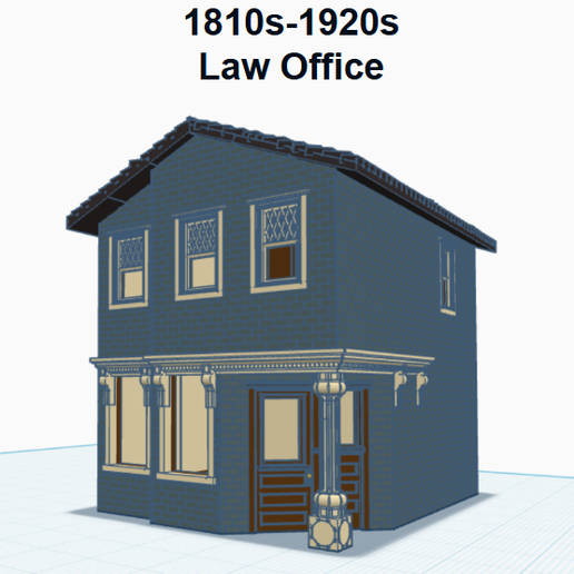 Kwik, Detcher, & Hyde Divorce Lawyers (HO SCALE)