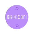 Broccoli.stl Plant label “Silvaticus Fungus”