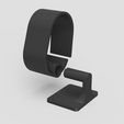 Render-1.png STL file Goose's Watch Stand・3D print design to download