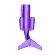 B.stl Gulfstream IV  Private Jet aircraft MODEL