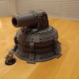 20211216_044545.jpg Giant Steampunk Cannon Bunker