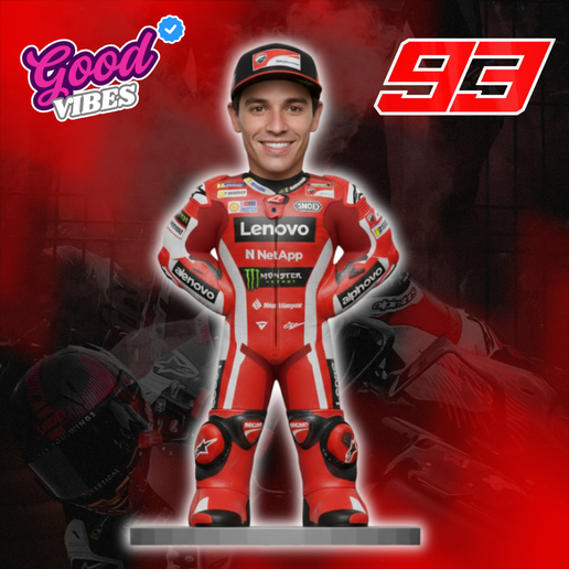 MARC MARQUEZ MOTORCYCLIST DUCATI MOTORCYCLIST 2026 MOTOGP
