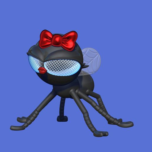 MH_SDCC_webarella_M_Fly.jpg Monster high SDCC webarella's Fly pet Shoo