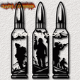 project_20231104_0902546-01.png Military Soldier wall art bullet wall decor veterans decoration