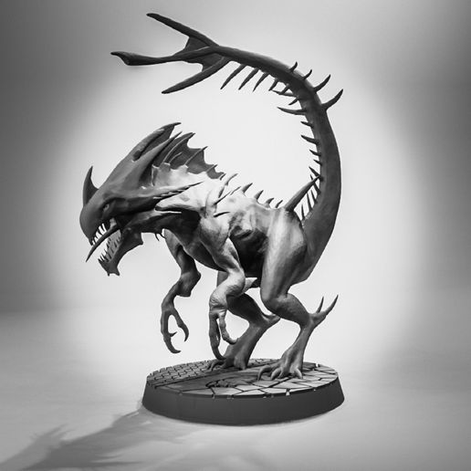 Ark Survival 3D Reaper King 3D model