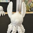 Stitch-disney-flexi-articulated.jpeg Cute flexi Stitch octopus print in place no support