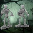 Capture2.JPG Skeleton Warrior - 28mm wargames fantasy miniature V2 Redux
