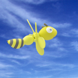 Biene_2.png Bee garden decoration