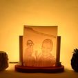 WhatsApp Image 2021-01-26 at 23.43.19.jpeg Curve Lithophane Lamp and Authentic Planter or Penholder
