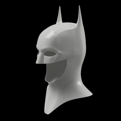 the batman Robert Pattinson Helmet 3D model