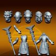 Psionic-C.jpg 3D file Psionic! - The unlimited power!・Design to download and 3D print