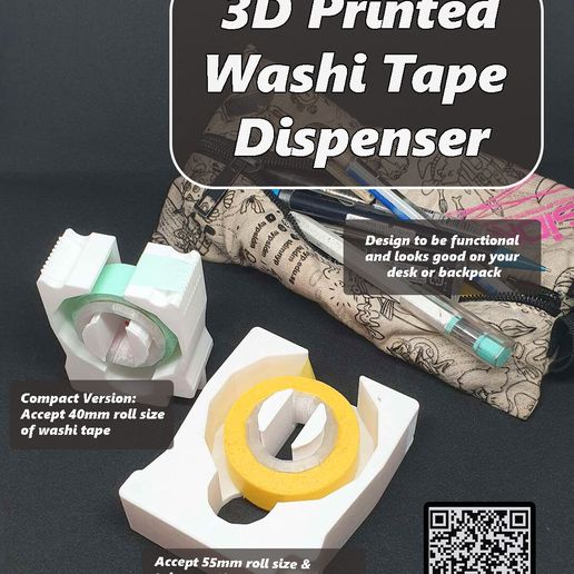 Washi Tape Dispenser