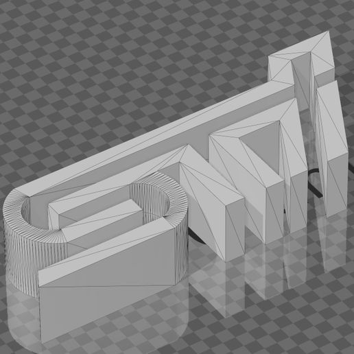 📛 STI・Free STL File for 3D printing・Cults