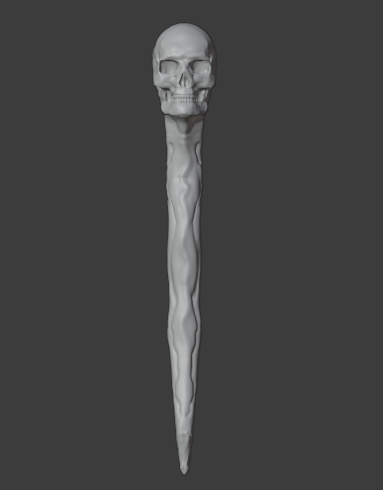 Skull Wand - Skull Wand
