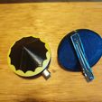 Picnhes-Anya-1.jpeg STL file Anya Forger Spy X Family Hair Clips・3D print object to download