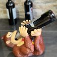 12.jpg DONKEY KONG WEINTRÄGER / WEINHALTER