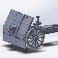 75-mm-le-ig-18-german-light-howitzer-3d-model-stl-1.jpg 75mm le. ig. 18 German light howitzer 3D print model