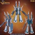 TVsdf1_H.jpg STF-1 Starcross (TV Version) 2-Pack Miniature Scale