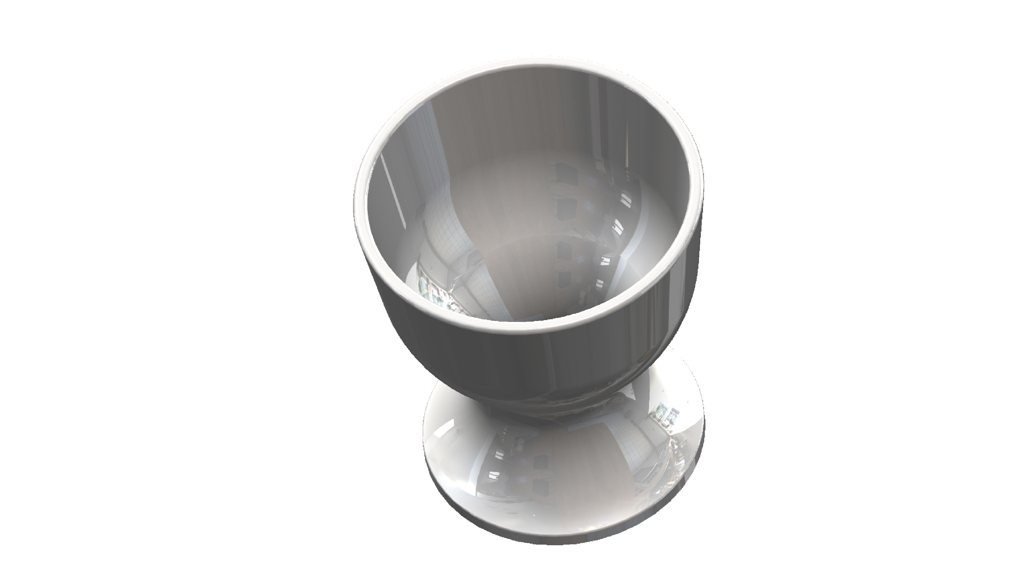 egg cup standard2.JPG Free STL file Standard Egg Cup・Object to download and to 3D print, NerdCorner