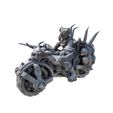 Infernal-War-Bike-Riders-Sword-1-Mystic-Pigeon-Gaming-1.jpg Infernal War Bikes and Foot Soldiers Fantasy Resin Mini