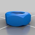 Parametric_Nut_M3.png Porcas métricas imprimíveis - DIN 934
