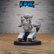 3228-Trash-Burner-Automaton-Attack-Medium-2.png Trash Burner Automaton Set ‧ DnD Miniature ‧ Tabletop Miniatures ‧ Gaming Monster ‧ 3D Model ‧ RPG ‧ DnDminis ‧ STL FILE