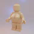 Preview04.png L.E.G.O Blocks Boobs for Mini Figure Girl