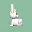 Cod393-Little-Sitting-Bunny-3.jpeg Little Sitting Bunny