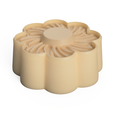 4793d1f9-f571-455e-9388-afee797fb1d7.png Flower 2  - Jam /JELLY/ JELLO - Cookie Cut and Press - Thumbprint Cookie Cutter