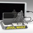Untitled 567.jpg MANDALORIAN - ANDROID - CELL PHONE AND TABLET HOLDER