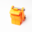 Schnellwechsler-3DDruck11.png Quick coupler for the Volvo EC160E