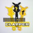 2024011204374034.jpg 'Pika Pal' Pokémon-Themed Clapper Toy :: Noisemaker • Party Favor