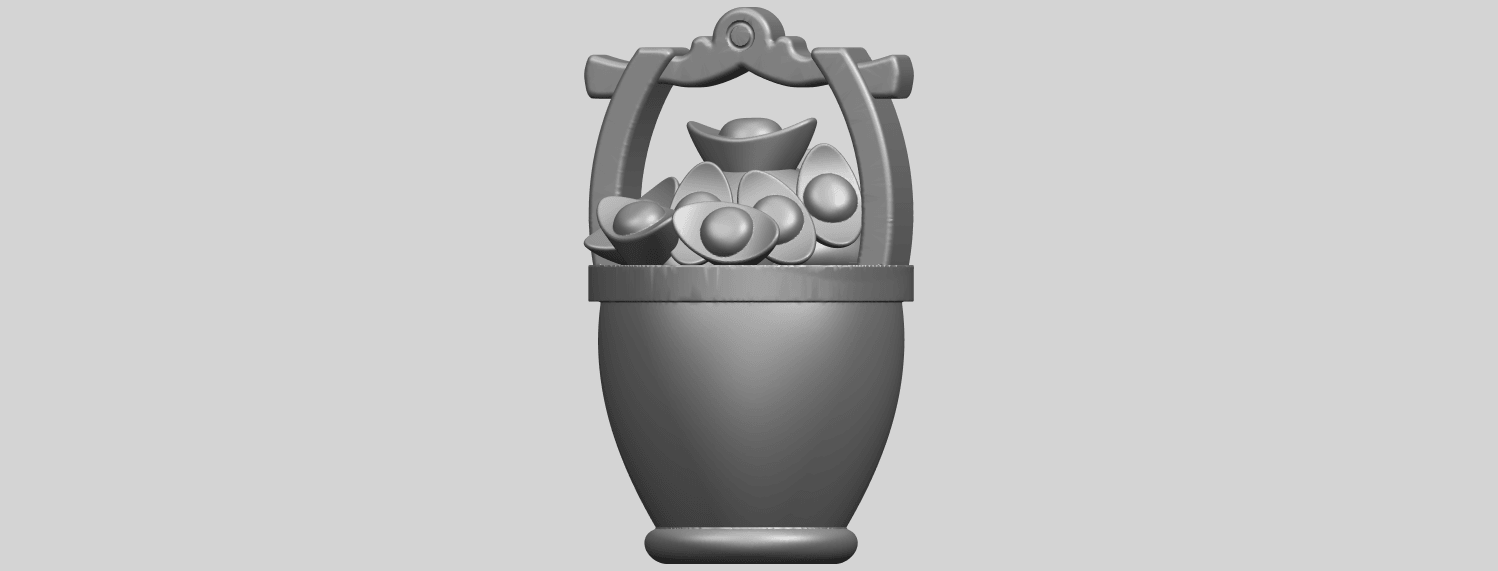 13_TDA0502_Gold_in_BucketA07.png Download free file Gold in Bucket • Model to 3D print, GeorgesNikkei