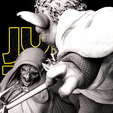 7.png Darth Sidious Vs Yoda - Star Wars 3D Models - Tested and Ready for 3D printing